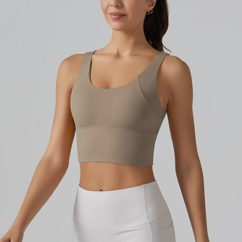 Women Push Up Sports Yoga Tank Top