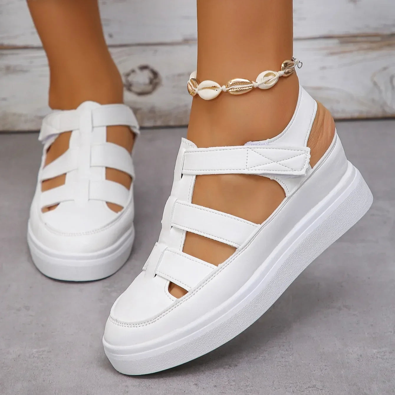 Women Wedges Heels Platform Sandals