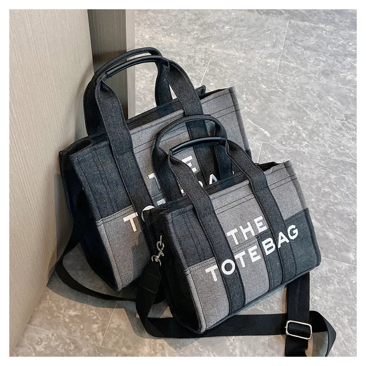 Large Capacity Fashion Crossbody Tote Shoulder Bag for Men
