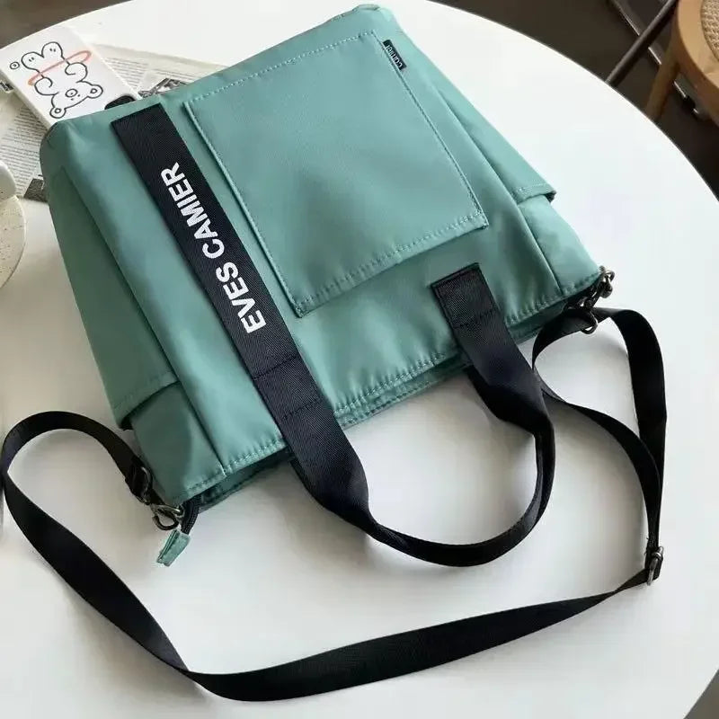 Large Capacity Waterproof Tote Shoulder Bag for Women