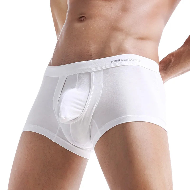 Ice Silk Support Briefs for Men