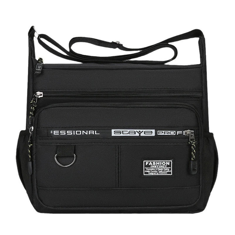 Waterproof Oxford Business Messenger Crossbody Bag for Men