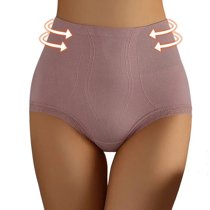 High Waist Seamless Tummy Control Butt Lifter Shapewear Panties for Women