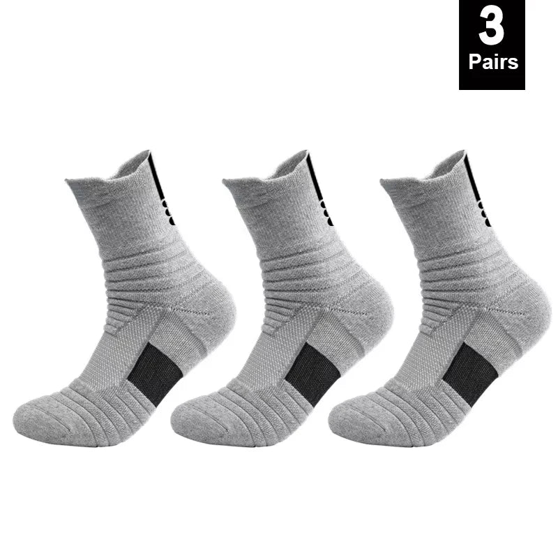 Anti Slip Cotton Socks for Men