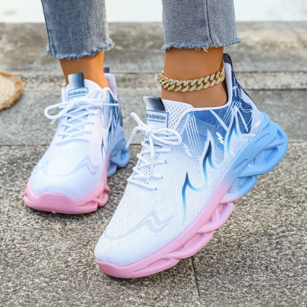 Women Casual Sports Shoes Breathable Lightweight Sneakers