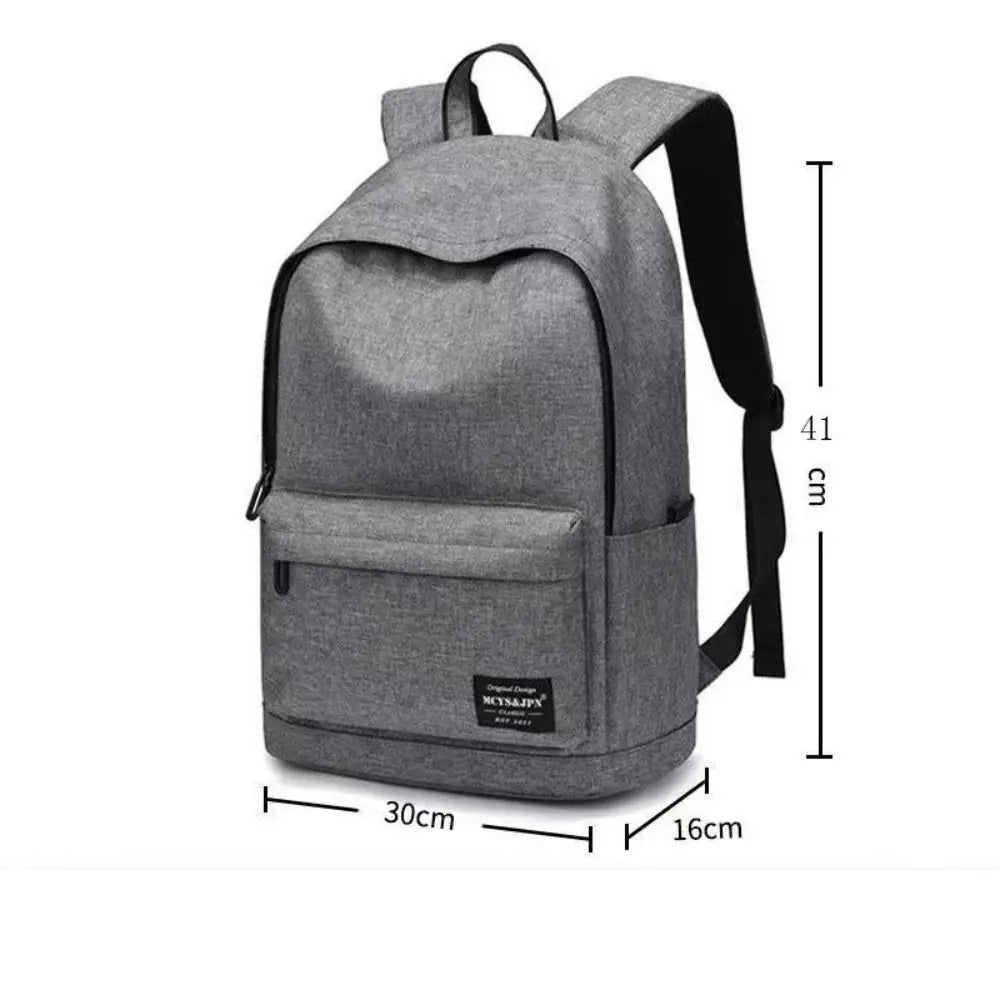 Large Capacity Minimalist Laptop Travel Backpack for Men