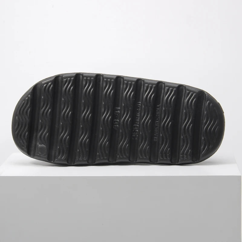EVA Anti-Slip Men's Slippers Home Thick Bottom Slippers Comfortable Lightweight Indoor Outdoor House Slippers