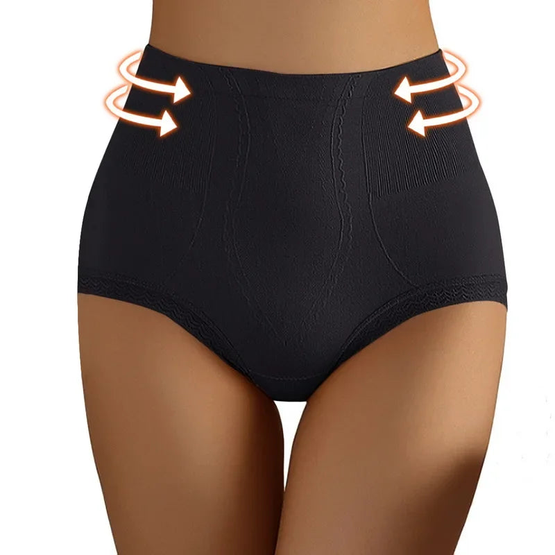 High Waist Seamless Tummy Control Butt Lifter Shapewear Panties for Women