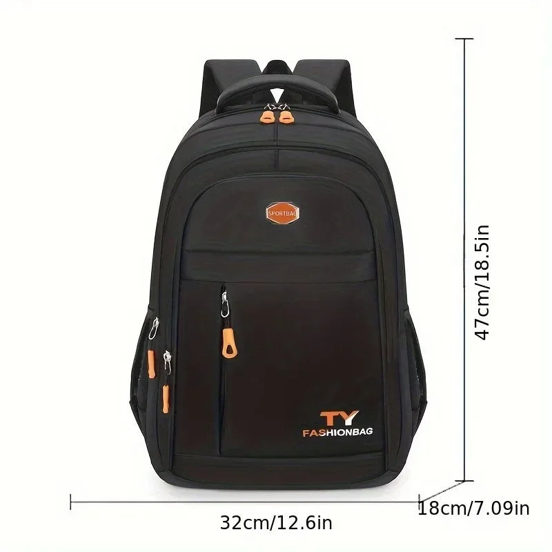 Large Capacity Waterproof Laptop Backpack for Men