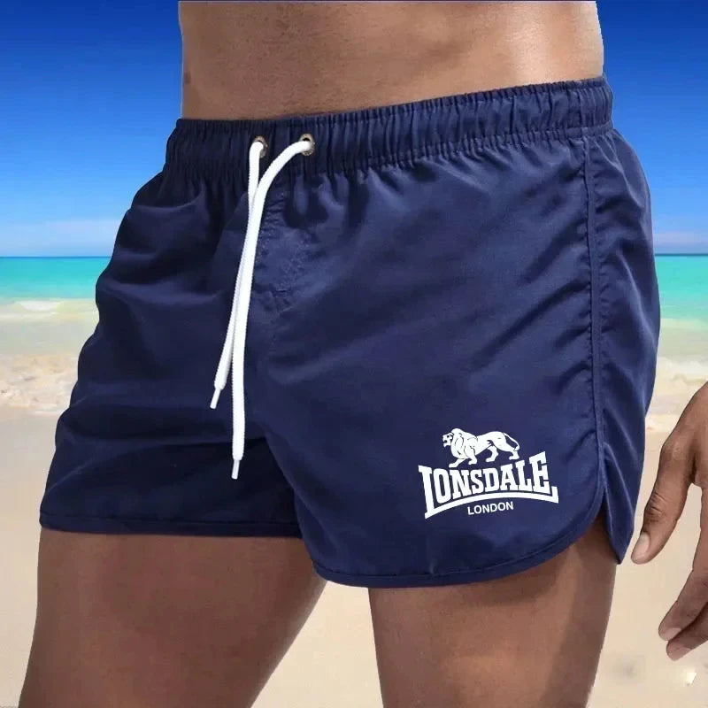 Men Waterproof Swim Board Shorts