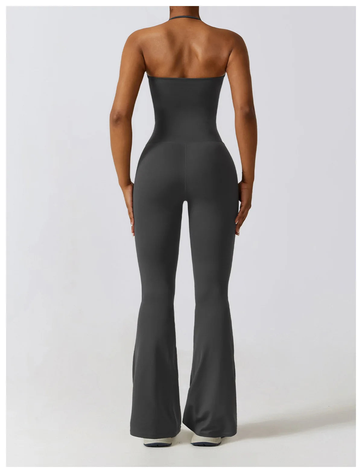 Women Sleeveless Yoga Jumpsuit Fitness Sports Bodysuit
