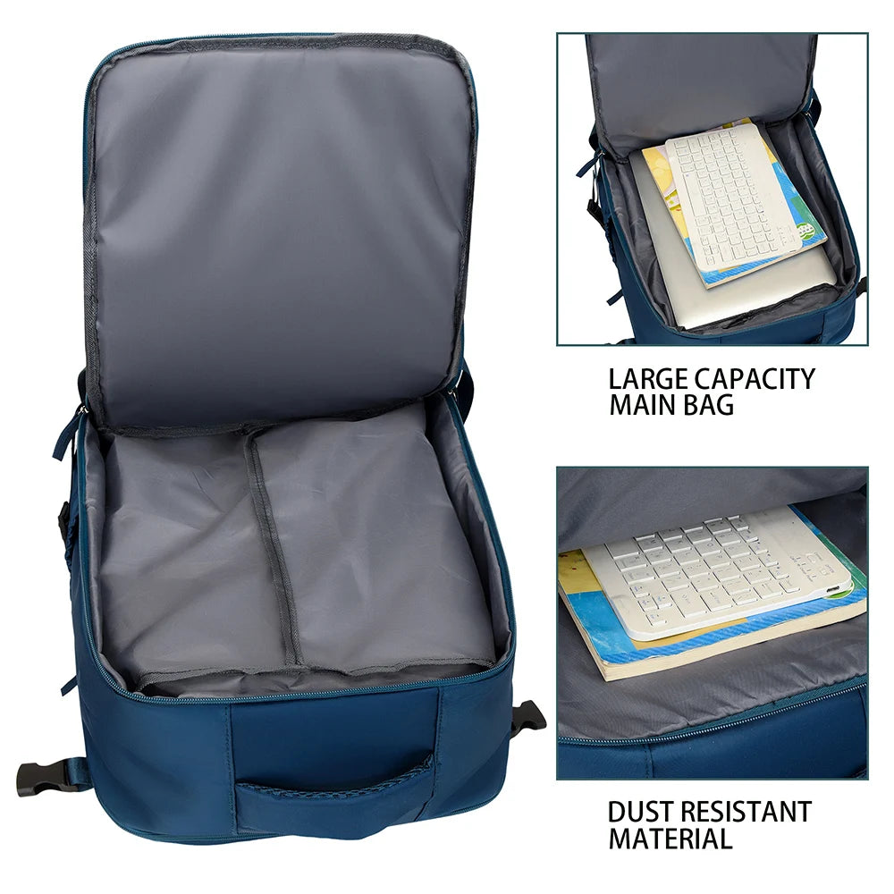 Large Capacity Business Travel Backpack for Men