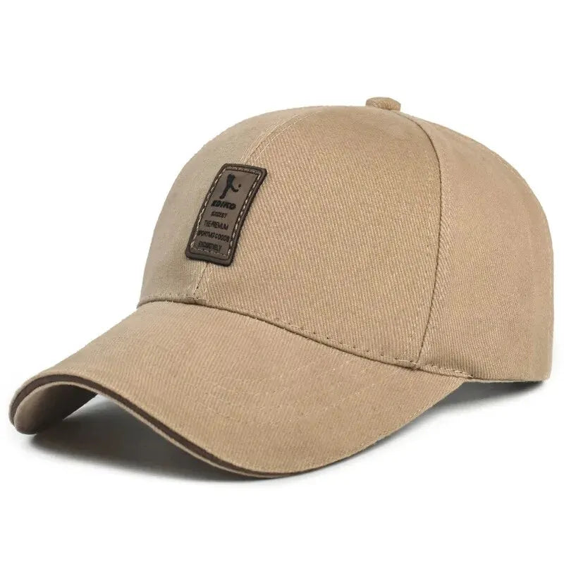 Men Cotton Cap Sports Sun Hat