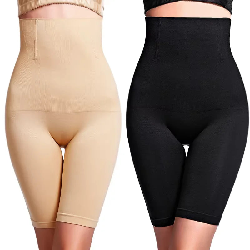 High Waist Tummy Control Seamless Boyshort Shapewear for Women