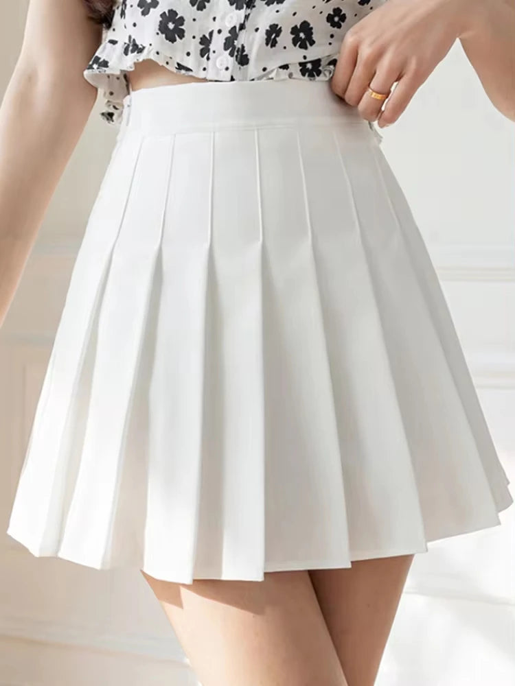 Women Pleated Skirt