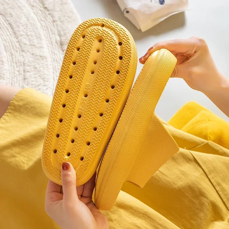 Women Soft Sole High quality Thick Slippers