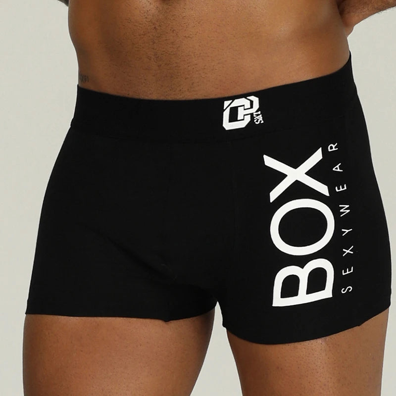 Cotton Breathable U Pouch Boxer Shorts for Men