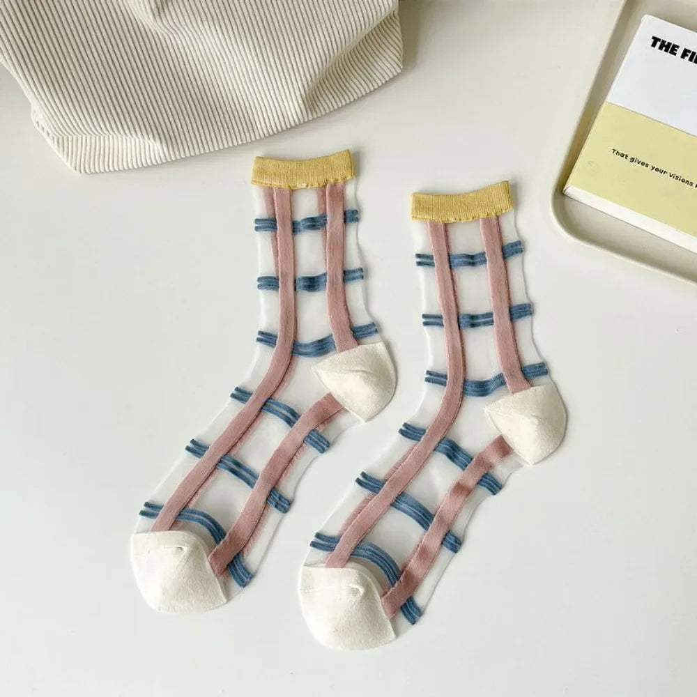 Breathable Summer Fashion Socks for Women