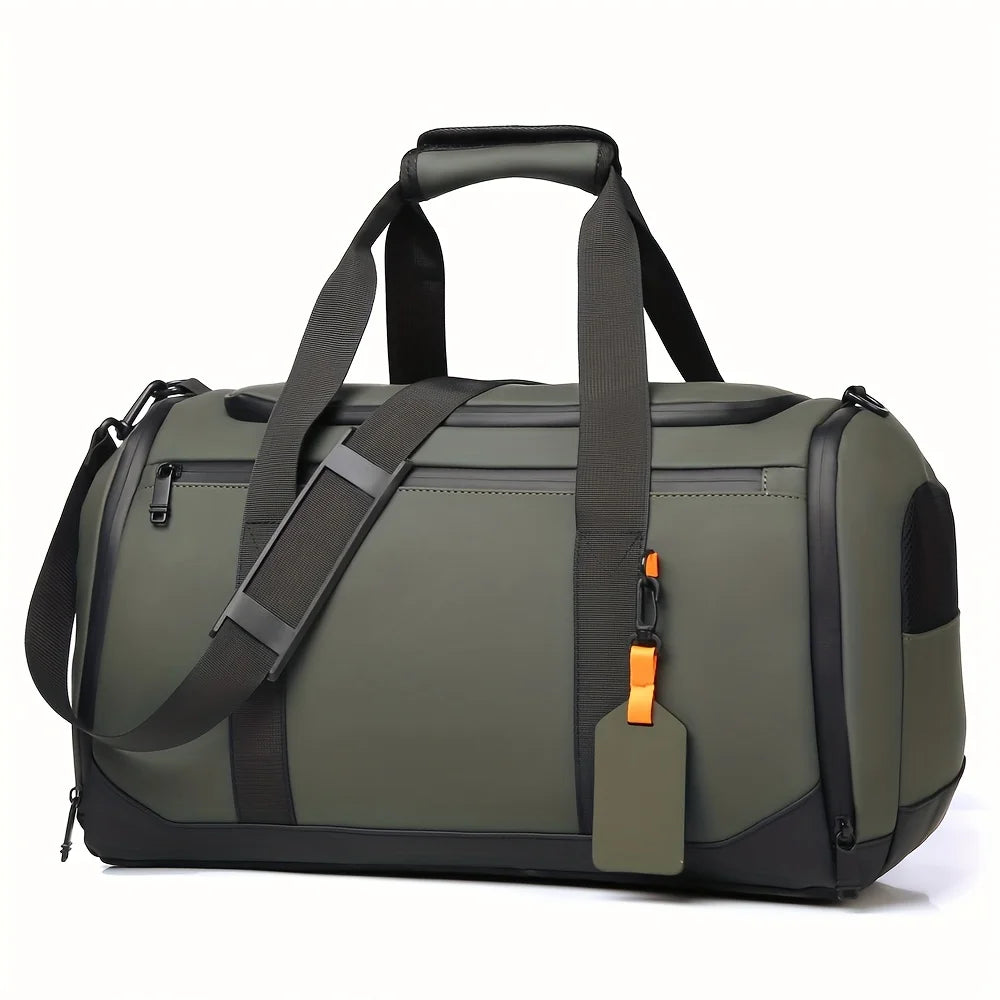 Large Capacity Carry On Travel Duffel Bag for Men