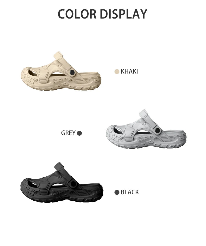 Men Outdoor Summer Wearable Clog Sandals