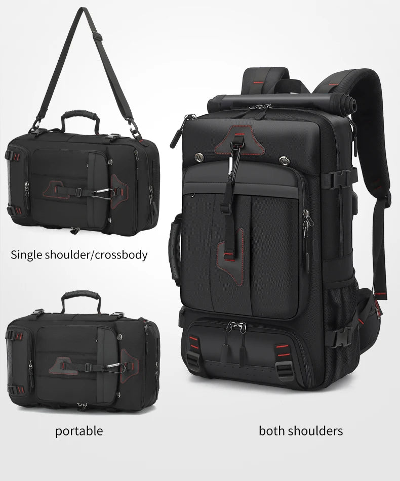Large Capacity Travel Backpack for Men
