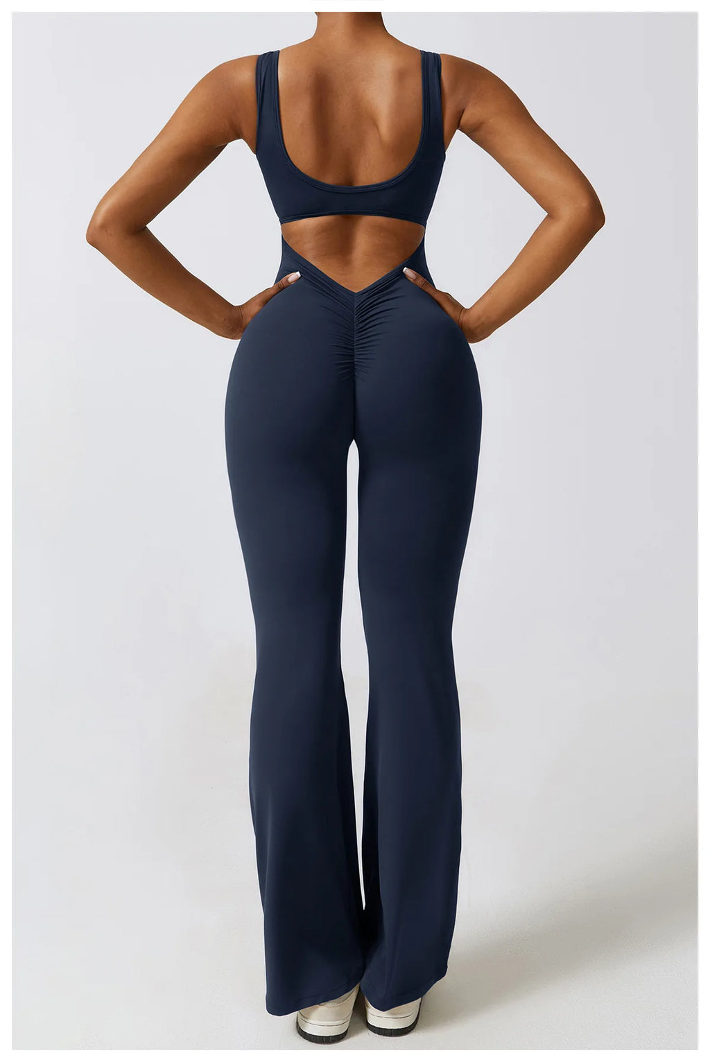 Women Yoga Set Push Up Fitness Romper