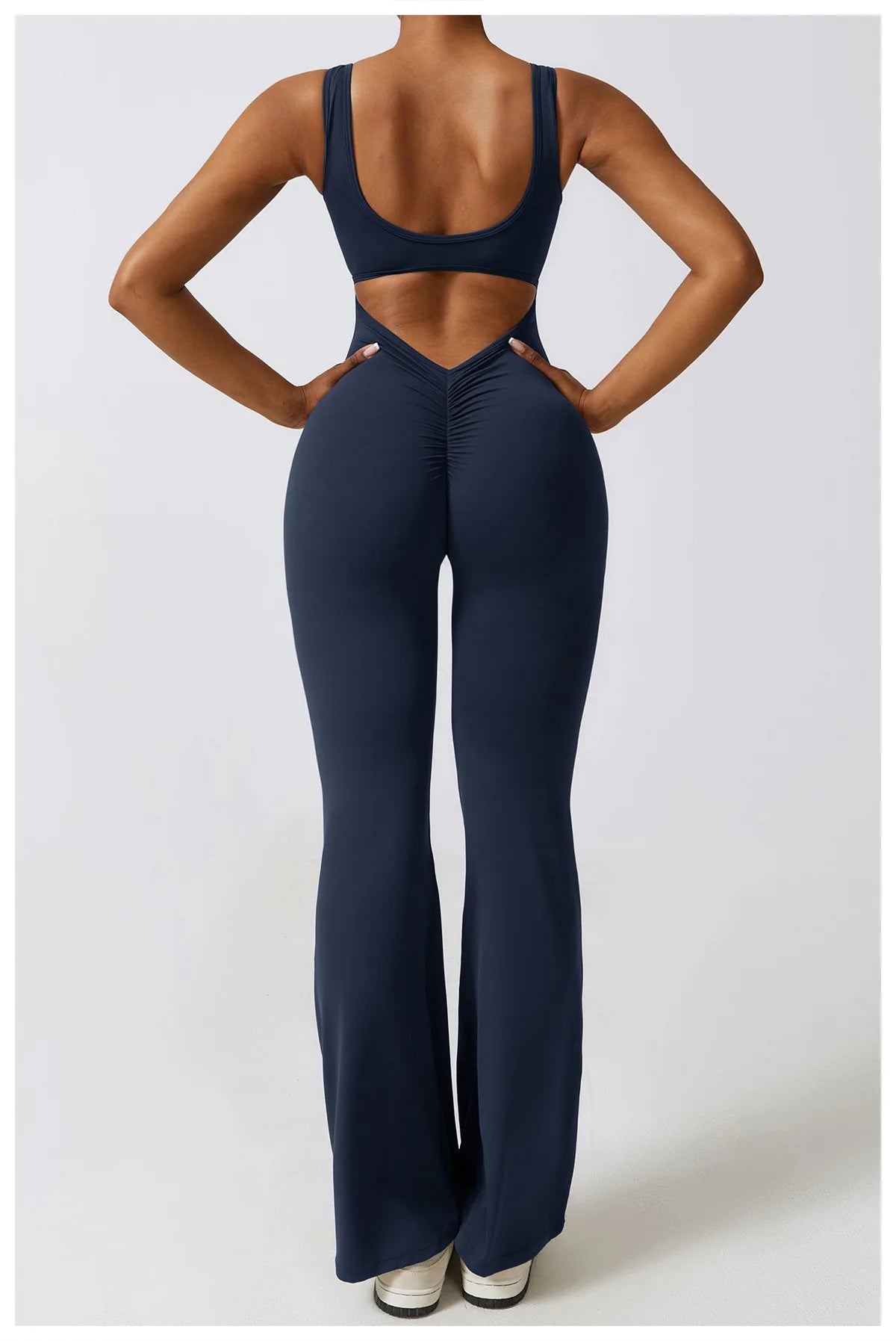 Women Yoga Set Push Up Fitness Romper
