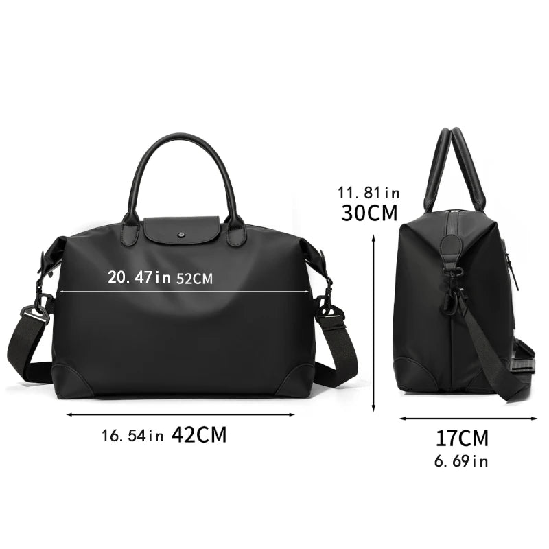 Large Capacity Travel Sports Tote Bag for Men