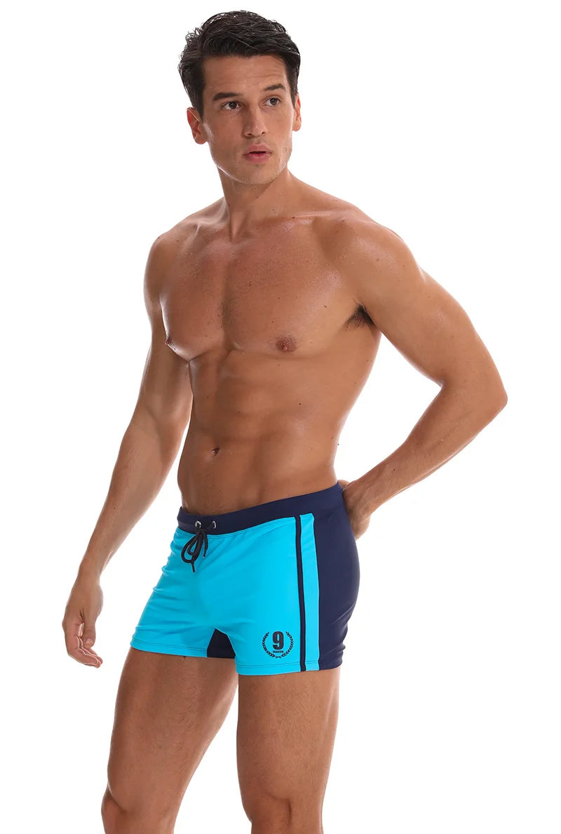 Men Breathable Swim Trunks Shorts