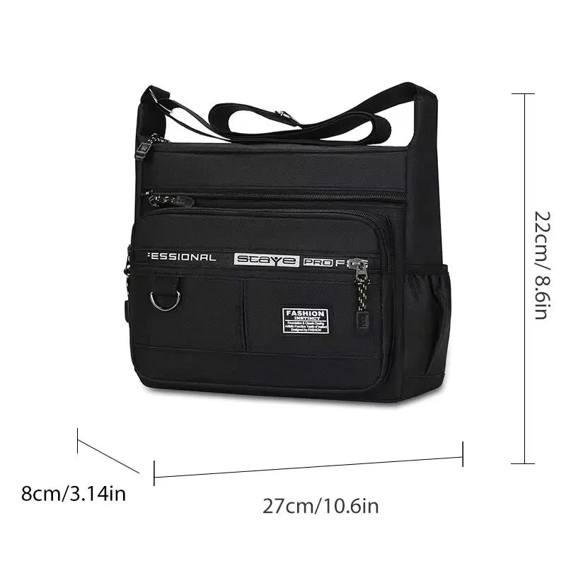 Fashion Single Shoulder Crossbody Bag for Men