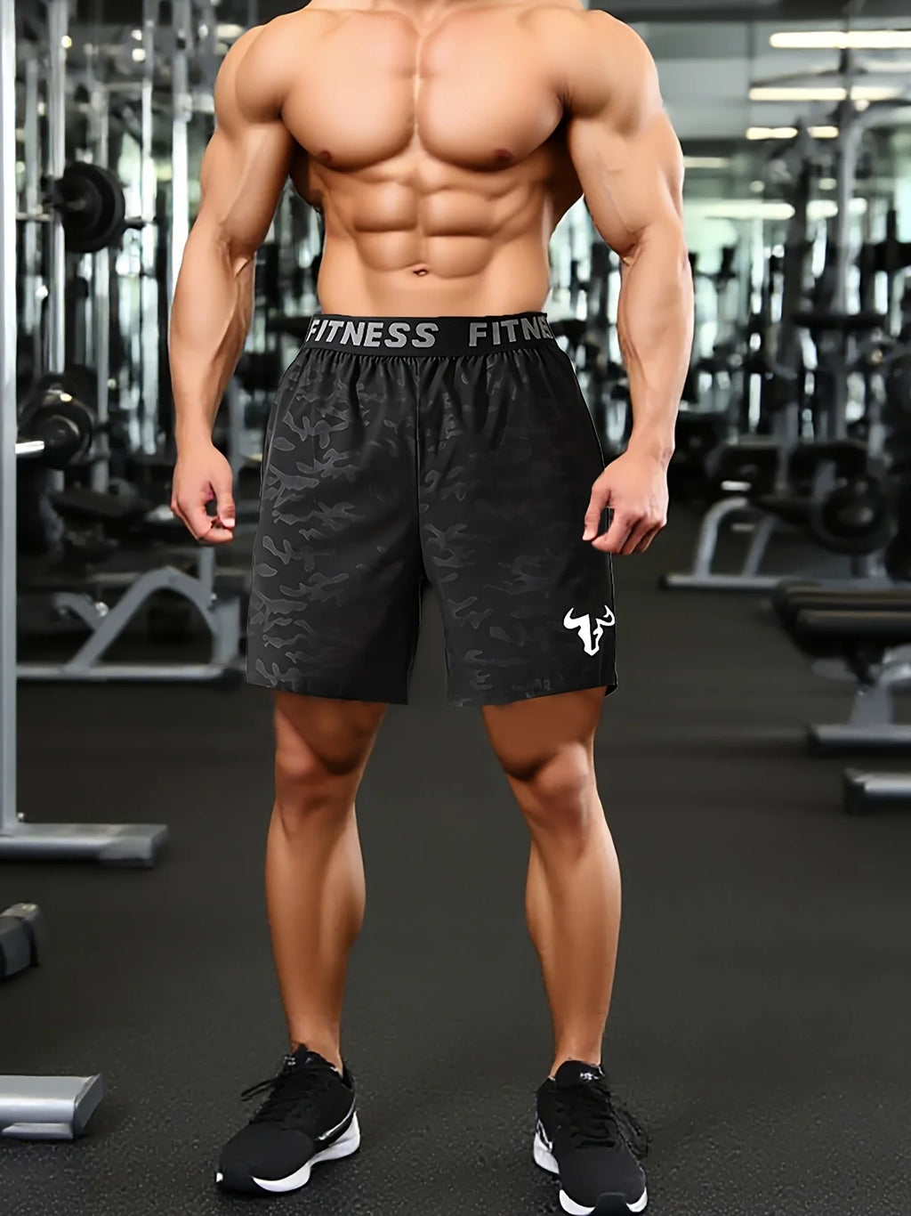 Men's breathable sports shorts