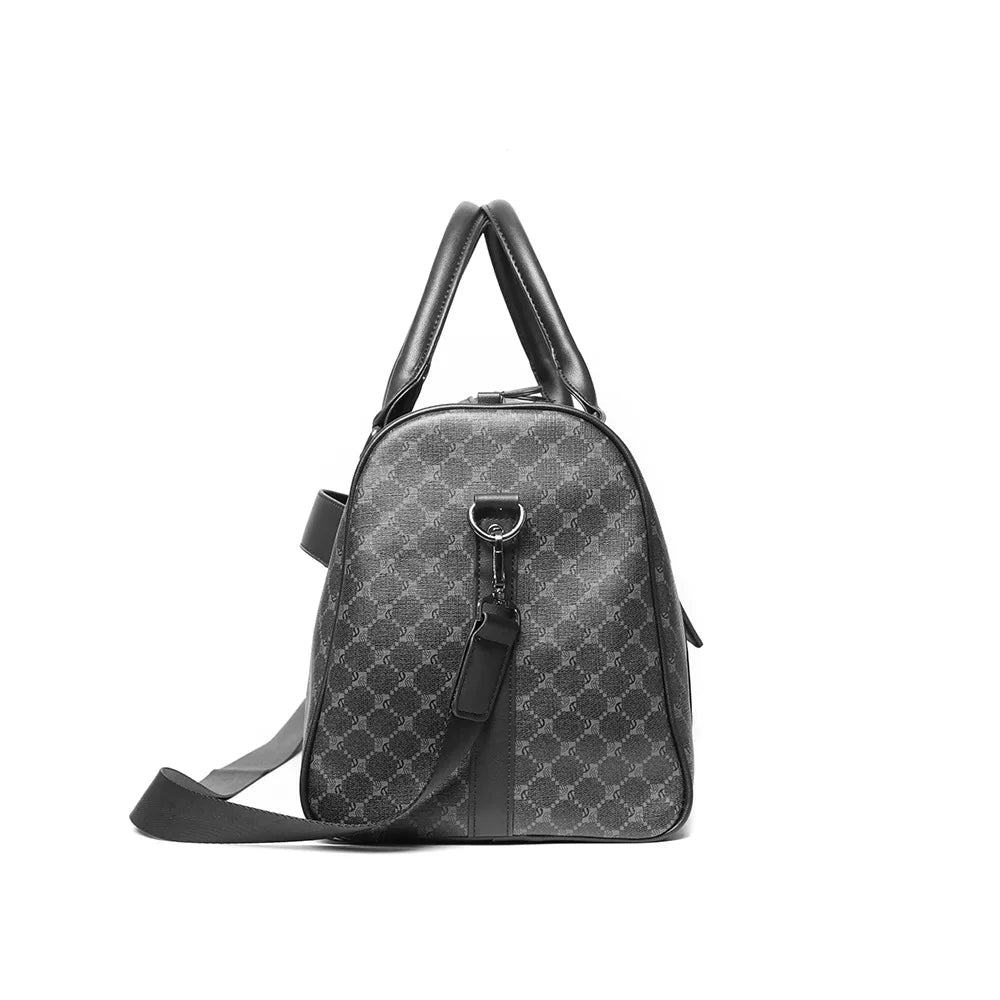 Large Capacity Luxury Top Handle Travel Tote Bag for Men