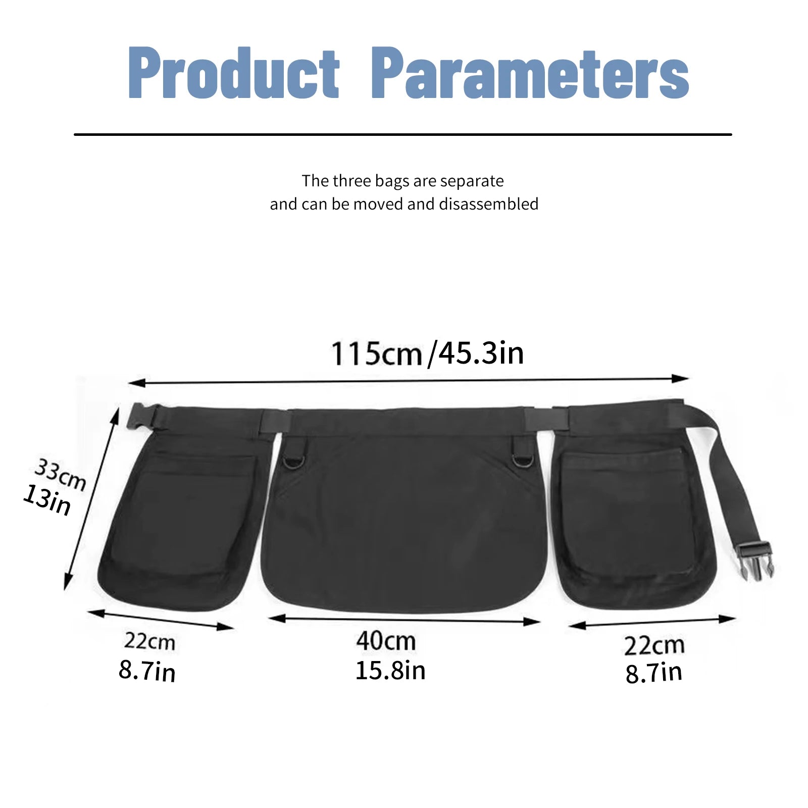 Adjustable Outdoor Waist Bum Bag for Men
