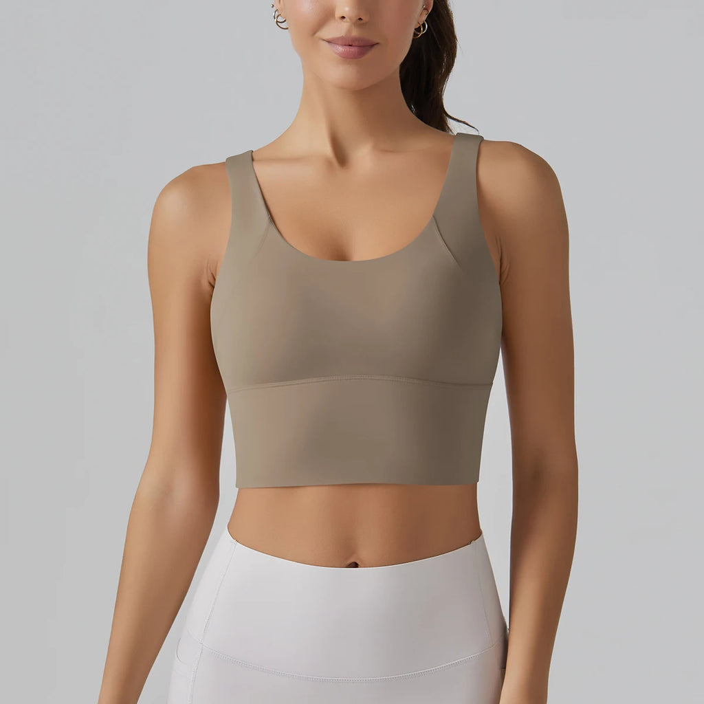 Women Push Up Sports Yoga Tank Top