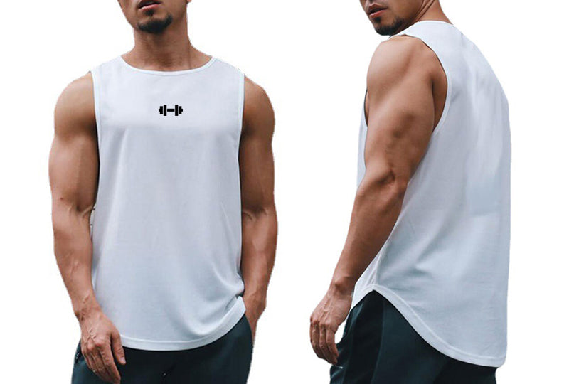 Men Summer Gym Tank Top Fitness Sleeveless Vest