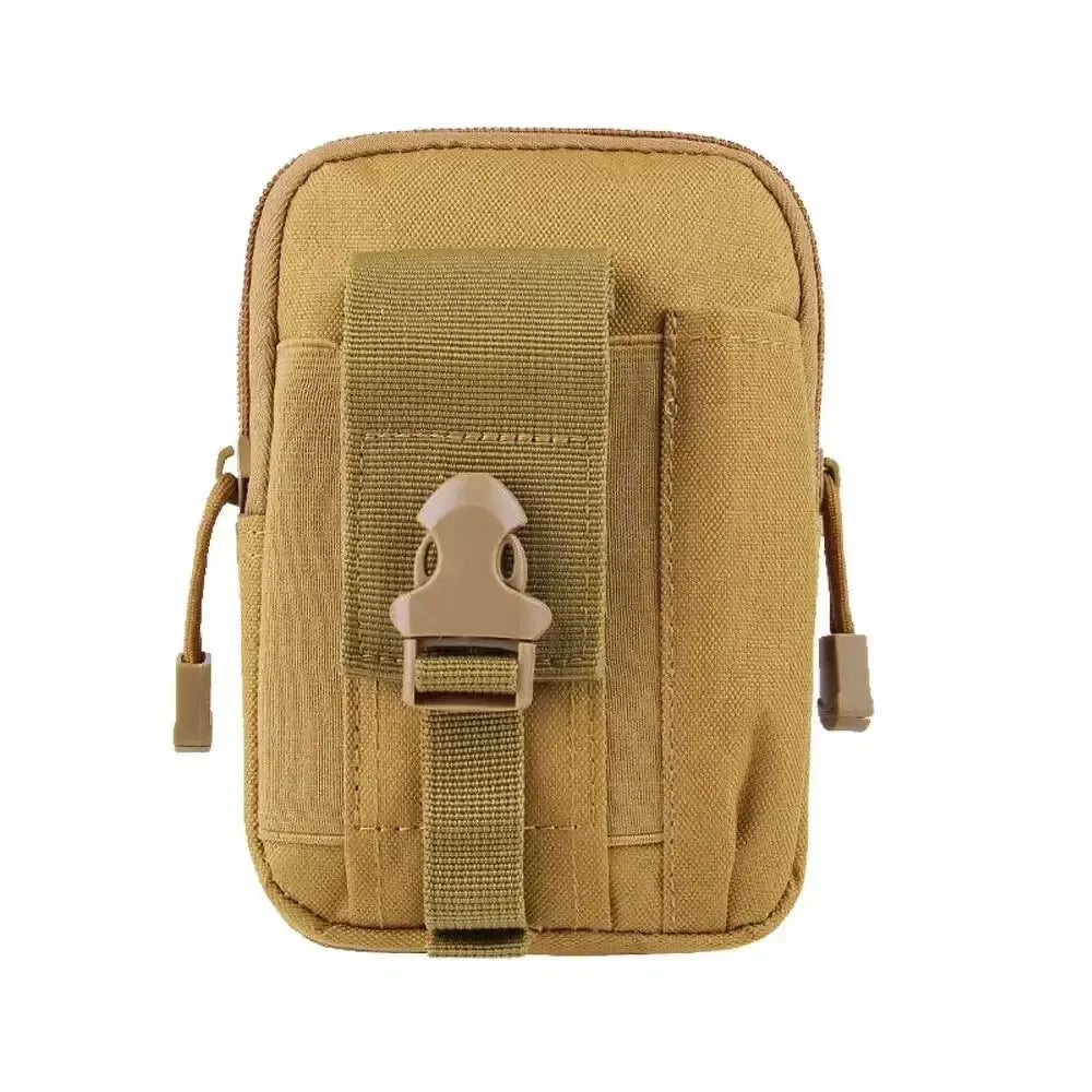 Camouflage Multifunctional Outdoor Waist Bag for Men