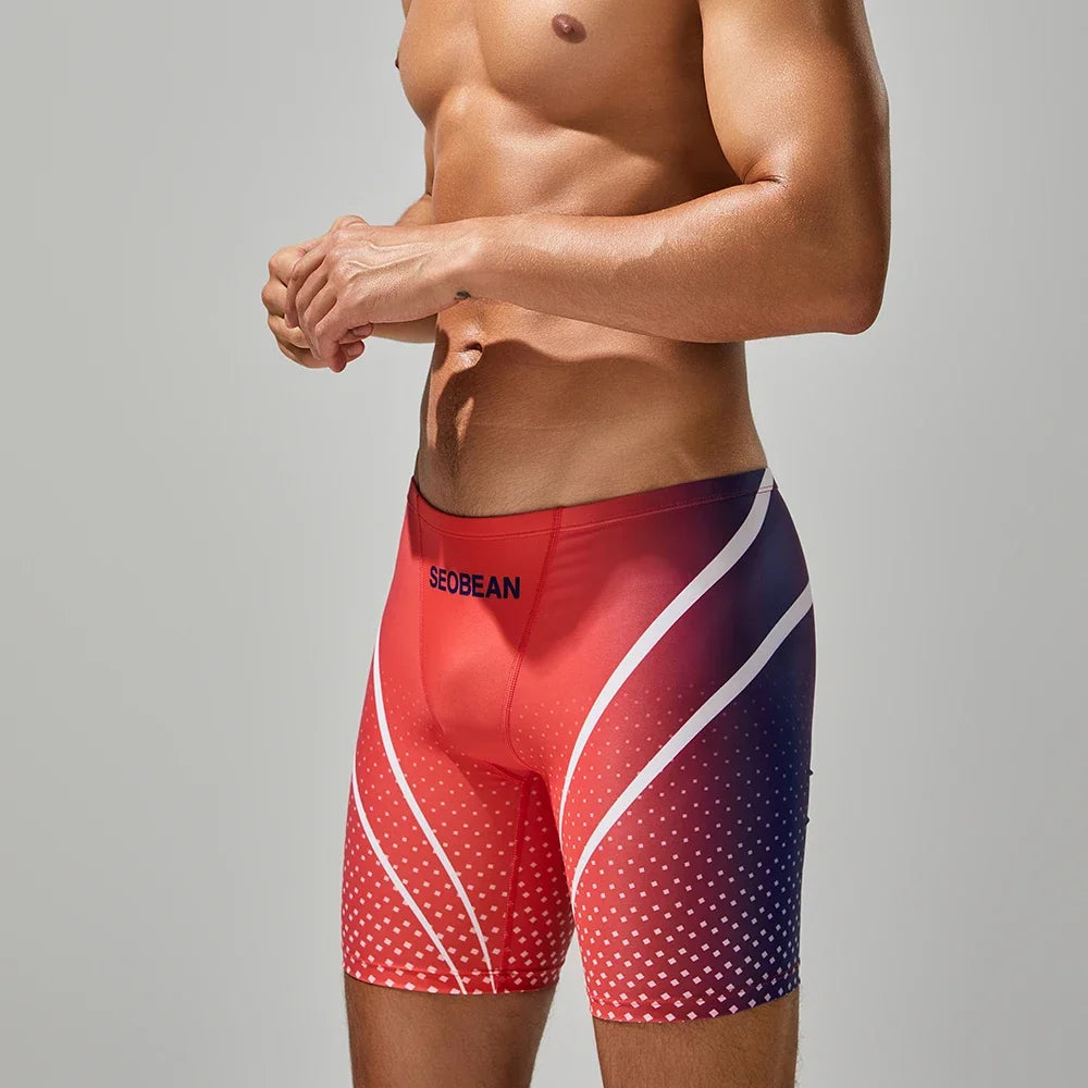 Men Low Rise Gradient Boxer Shorts