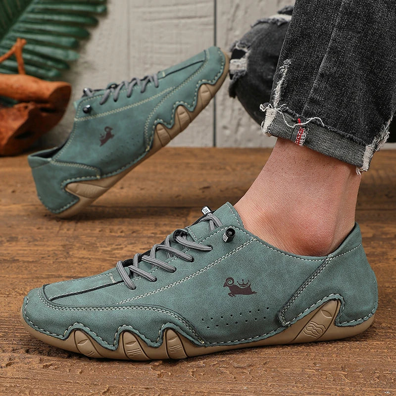 Women Classic Loafers Trendy Durable Artificial Leather Shoes