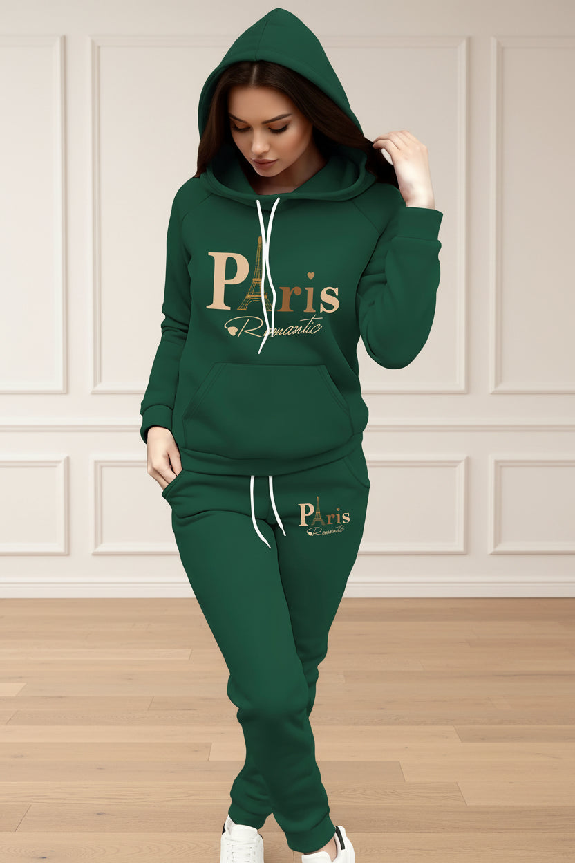 Women Printed Hoodie