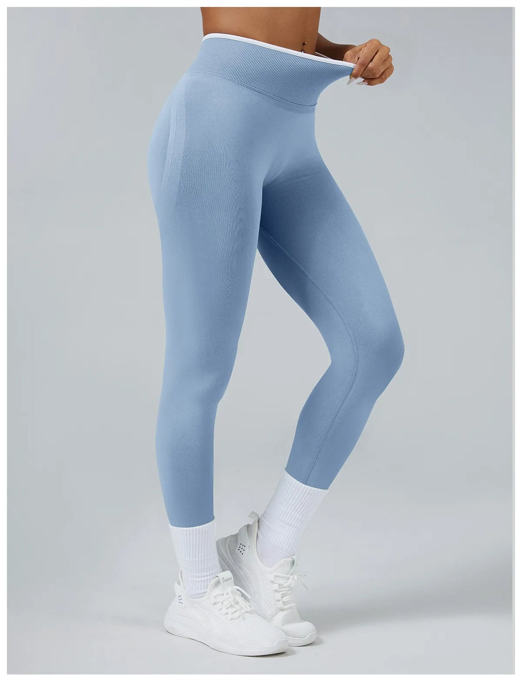 Seamless Push Up Yoga Leggings for Women