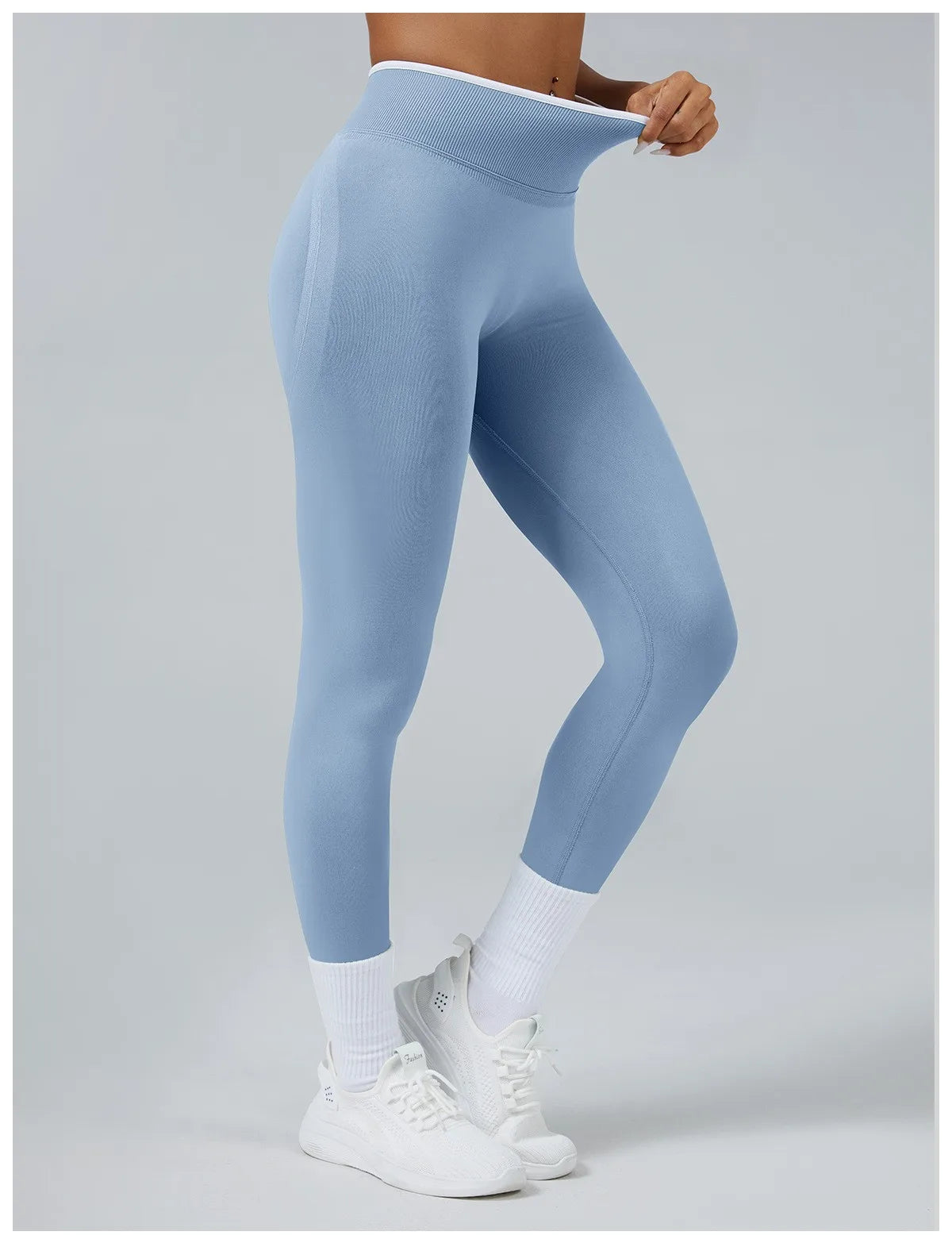 Seamless Push Up Yoga Leggings for Women