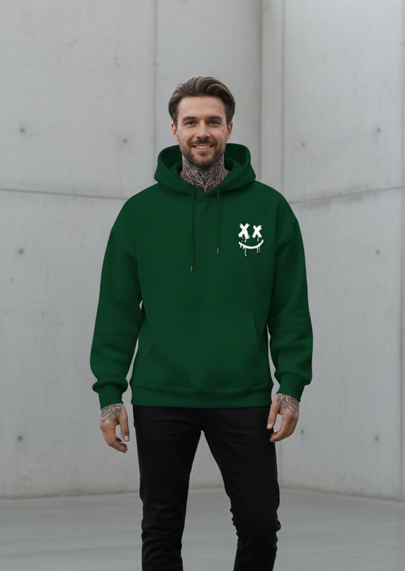 Men Casual Pullover Hoodie Sweatshirt