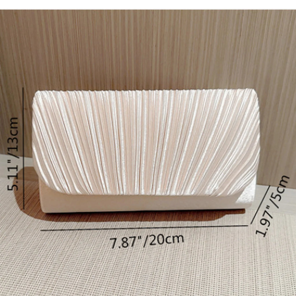 Elegant Chain Evening Clutch Bag for Women