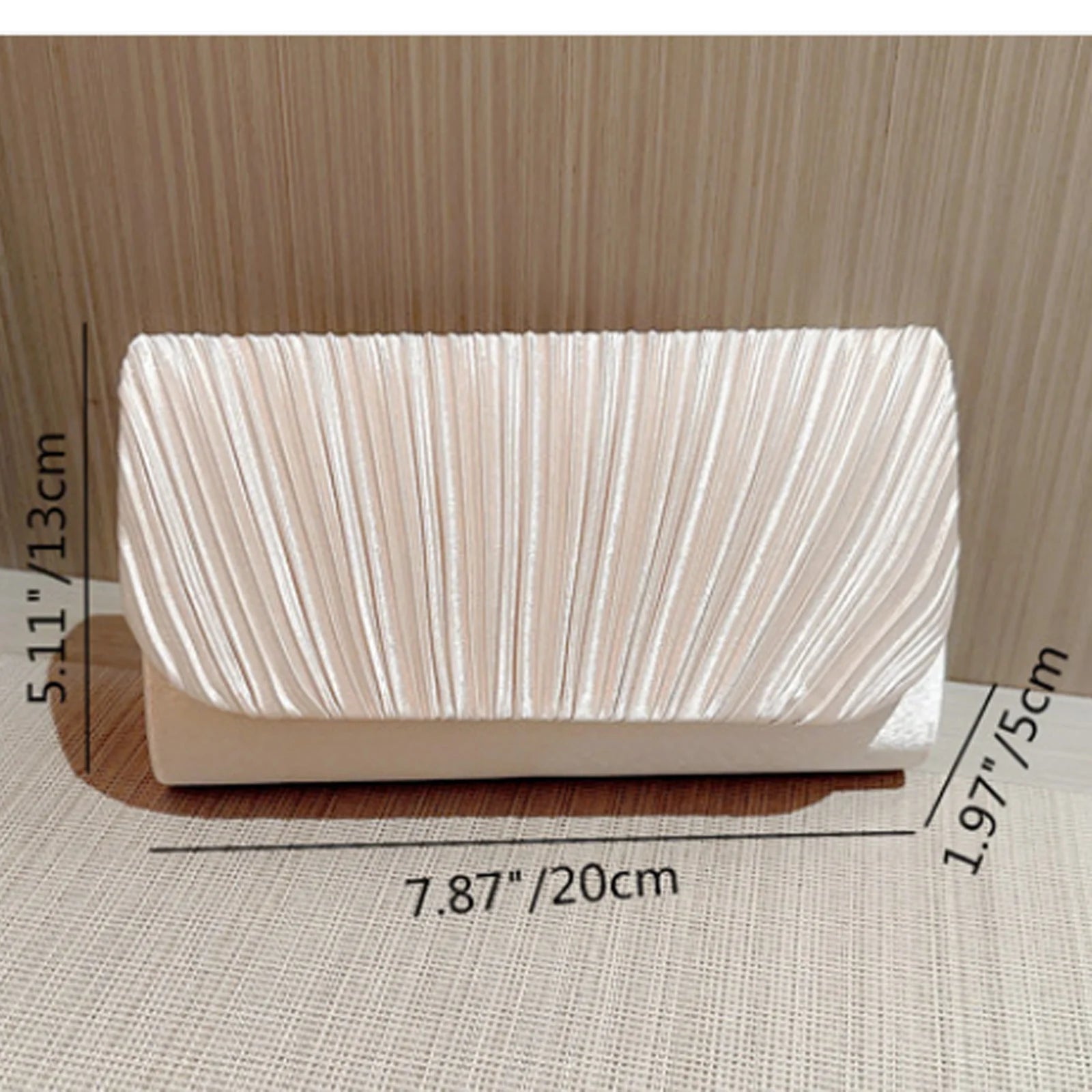 Elegant Chain Evening Clutch Bag for Women