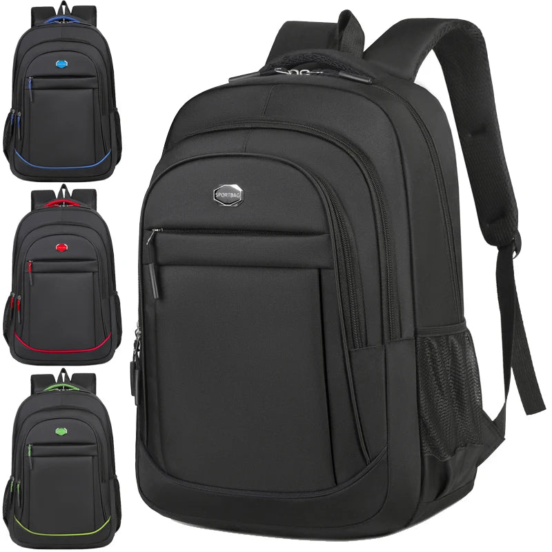 Large Capacity Office Backpack for Men