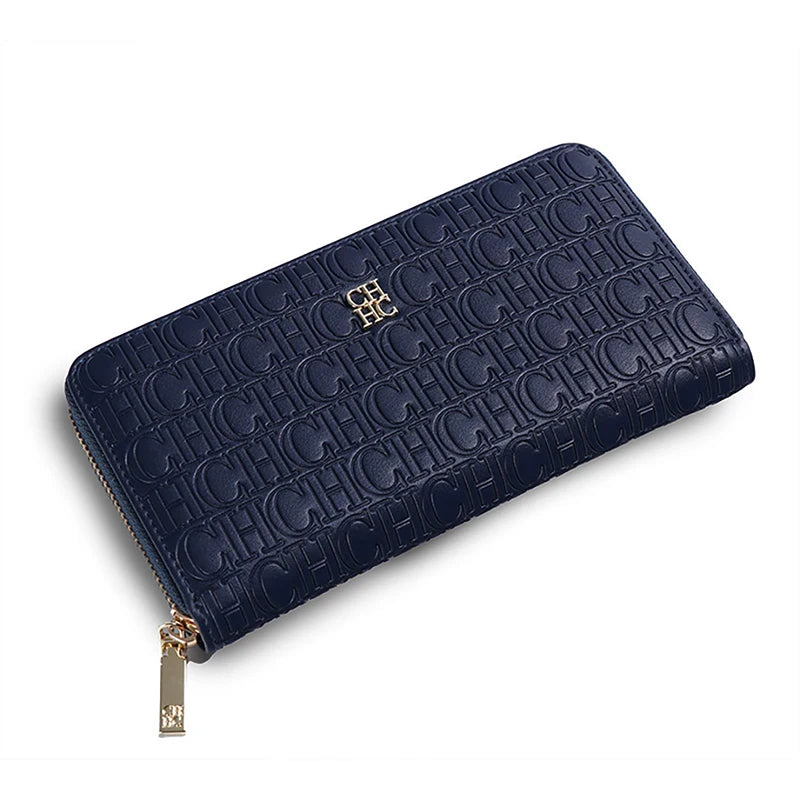 Classic Embossed Luxury Wallet for Women