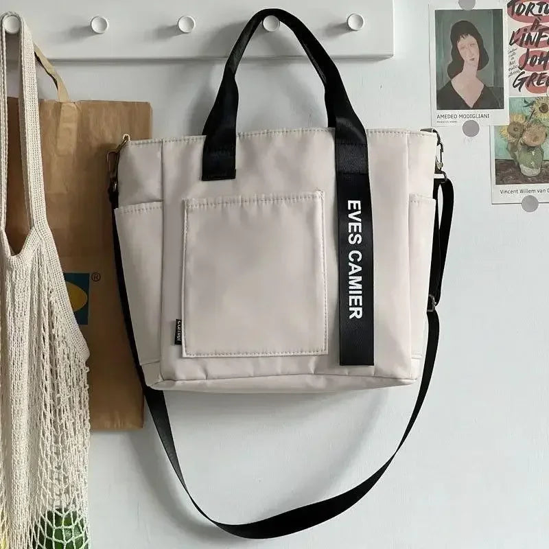 Large Capacity Waterproof Tote Shoulder Bag for Women