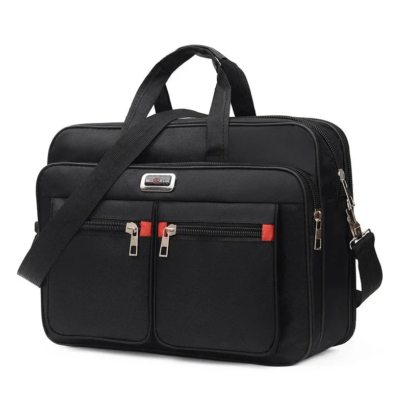 Large Capacity Business Laptop Briefcase Tote Bag for Men