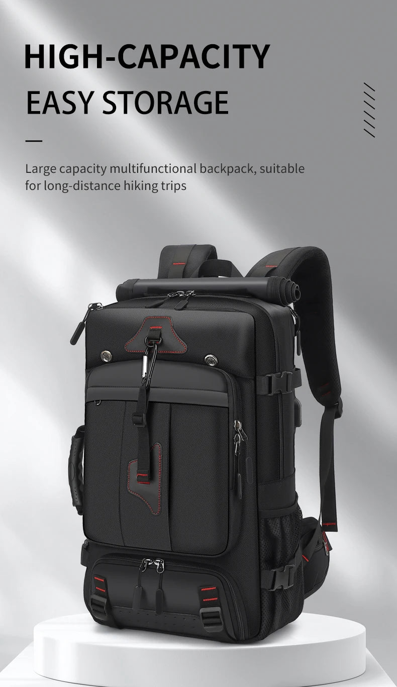 Large Capacity Travel Backpack for Men