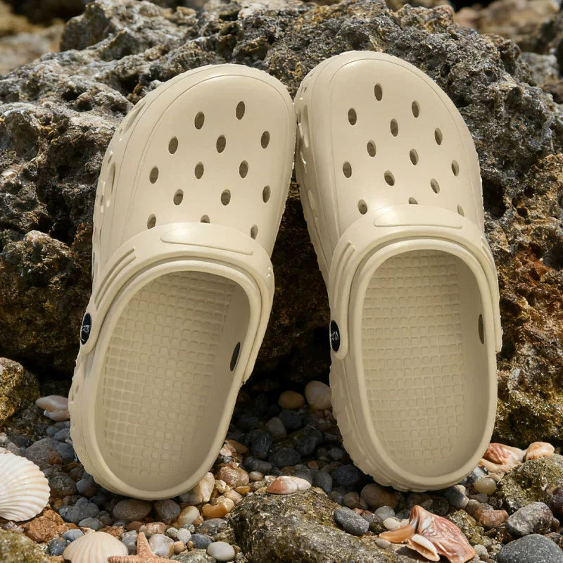Men Summer Closed Toe Non-slip Beach Sandals